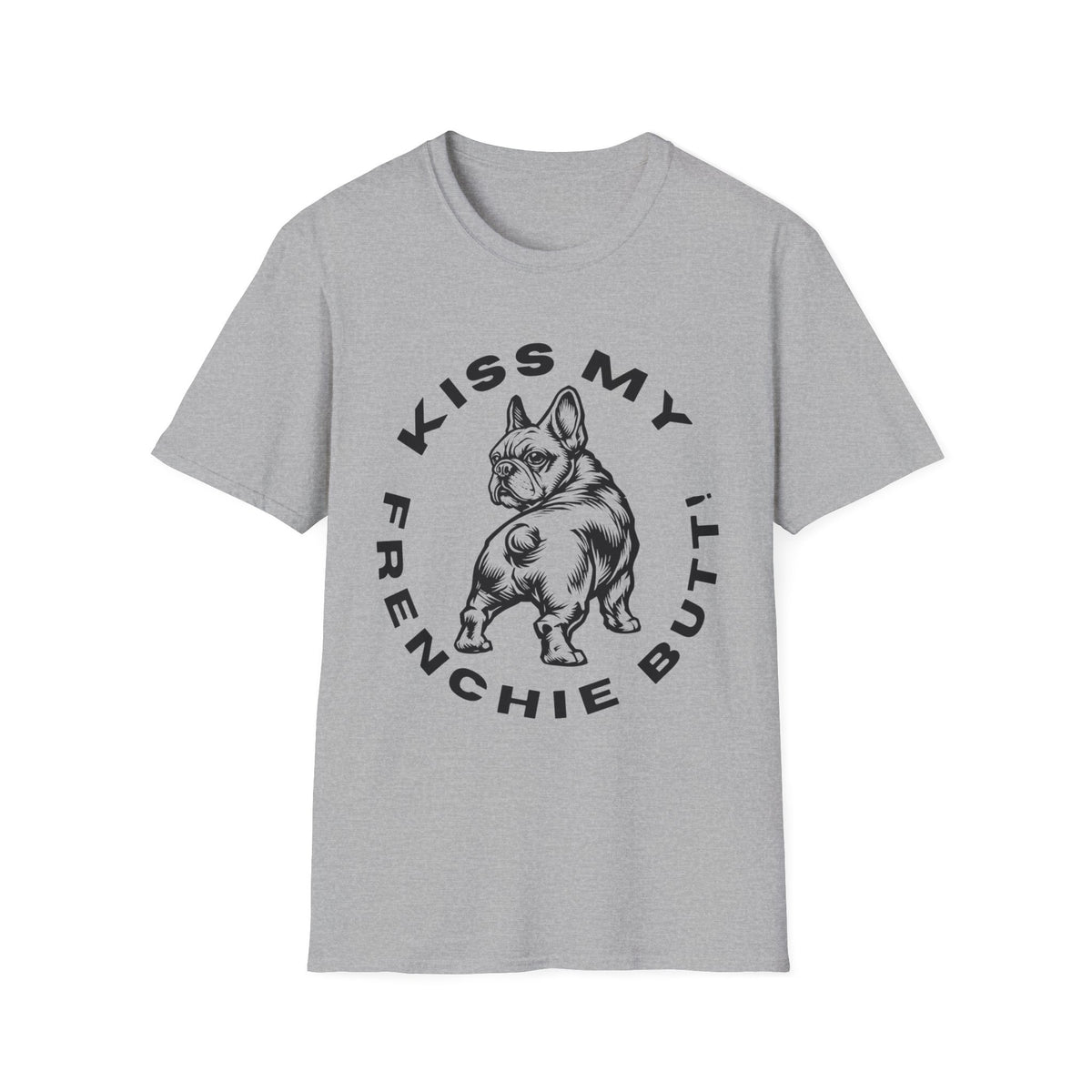 KMFB CRIRCLE FILLED BLK T SHIRT