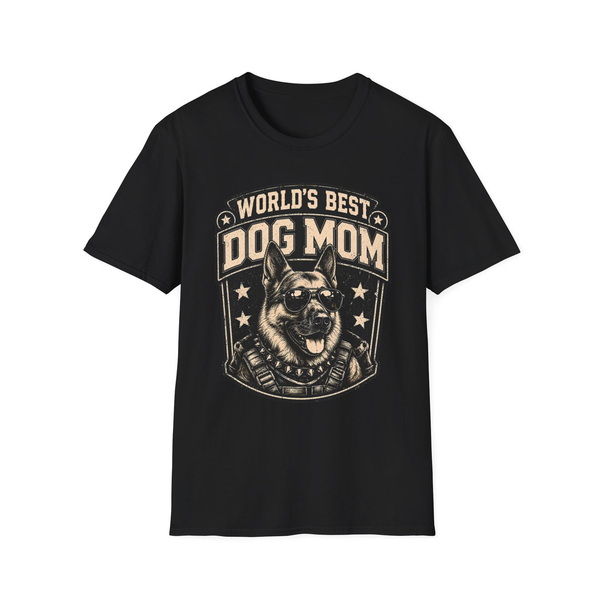 WB DOG MOM T SHIRT