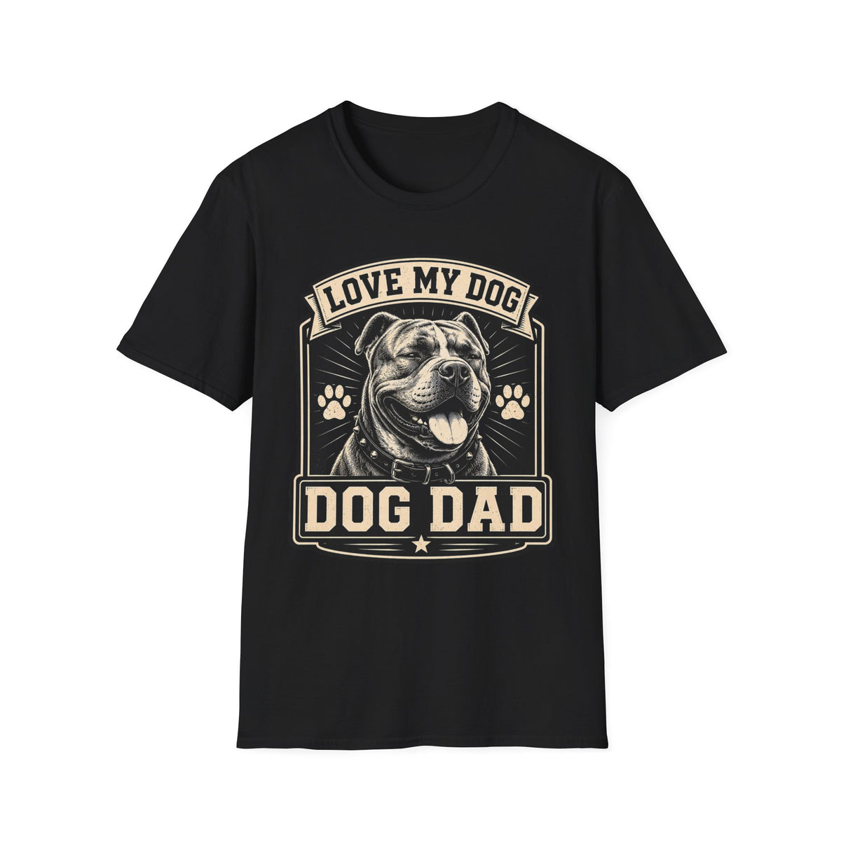 LMD DOG DAD T SHIRT