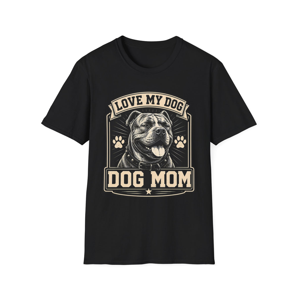 LMD DOG MOM T SHIRT