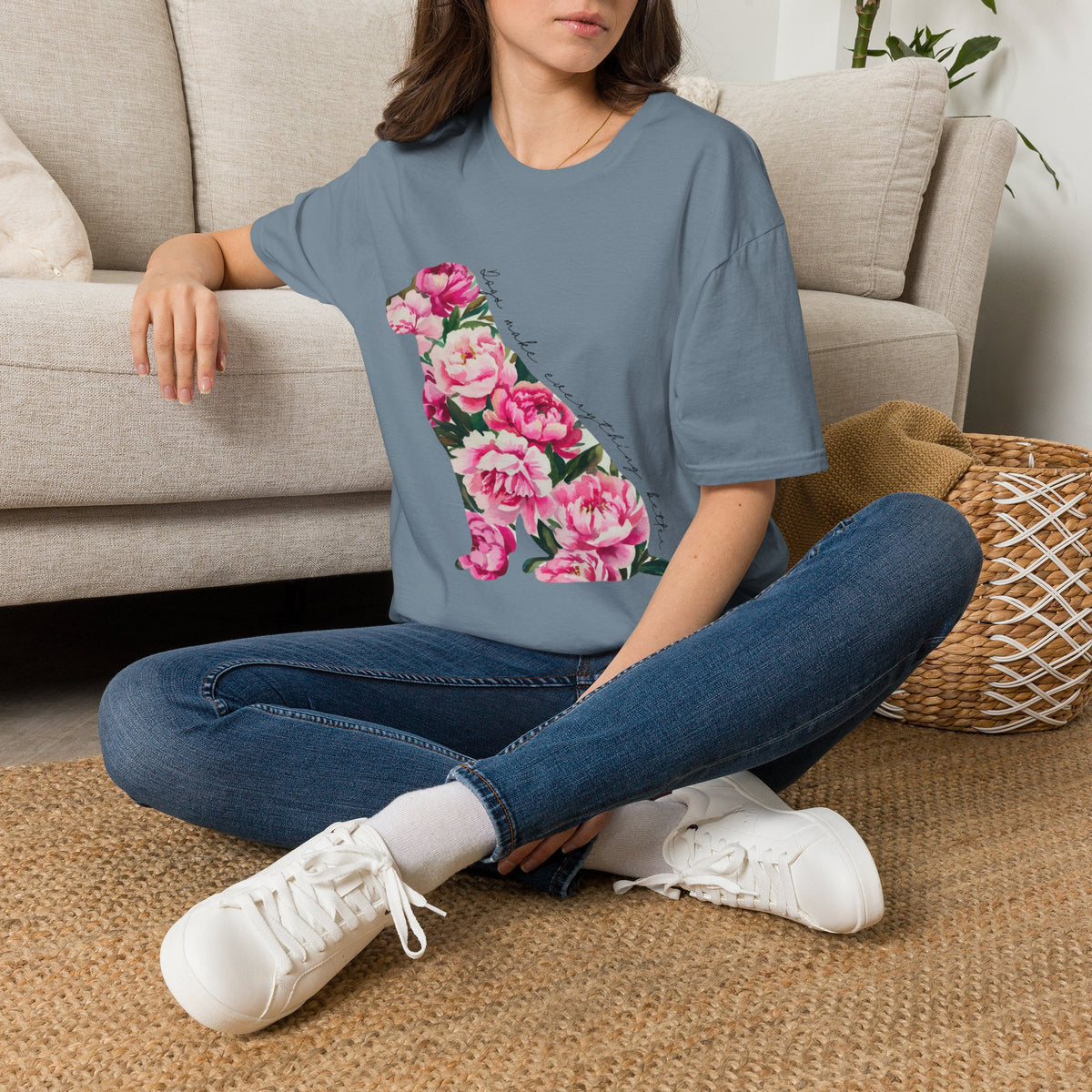 Dogs Make Everything Better t-shirt