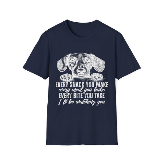 Every Snack You Make wht t-shirt