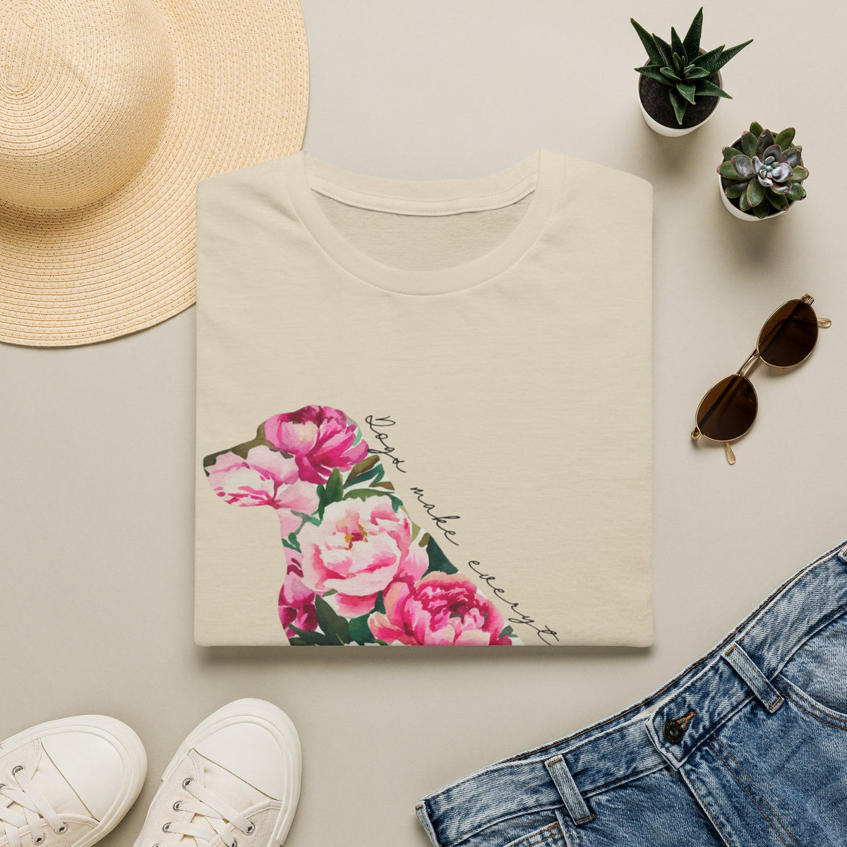 Dogs Make Everything Better t-shirt