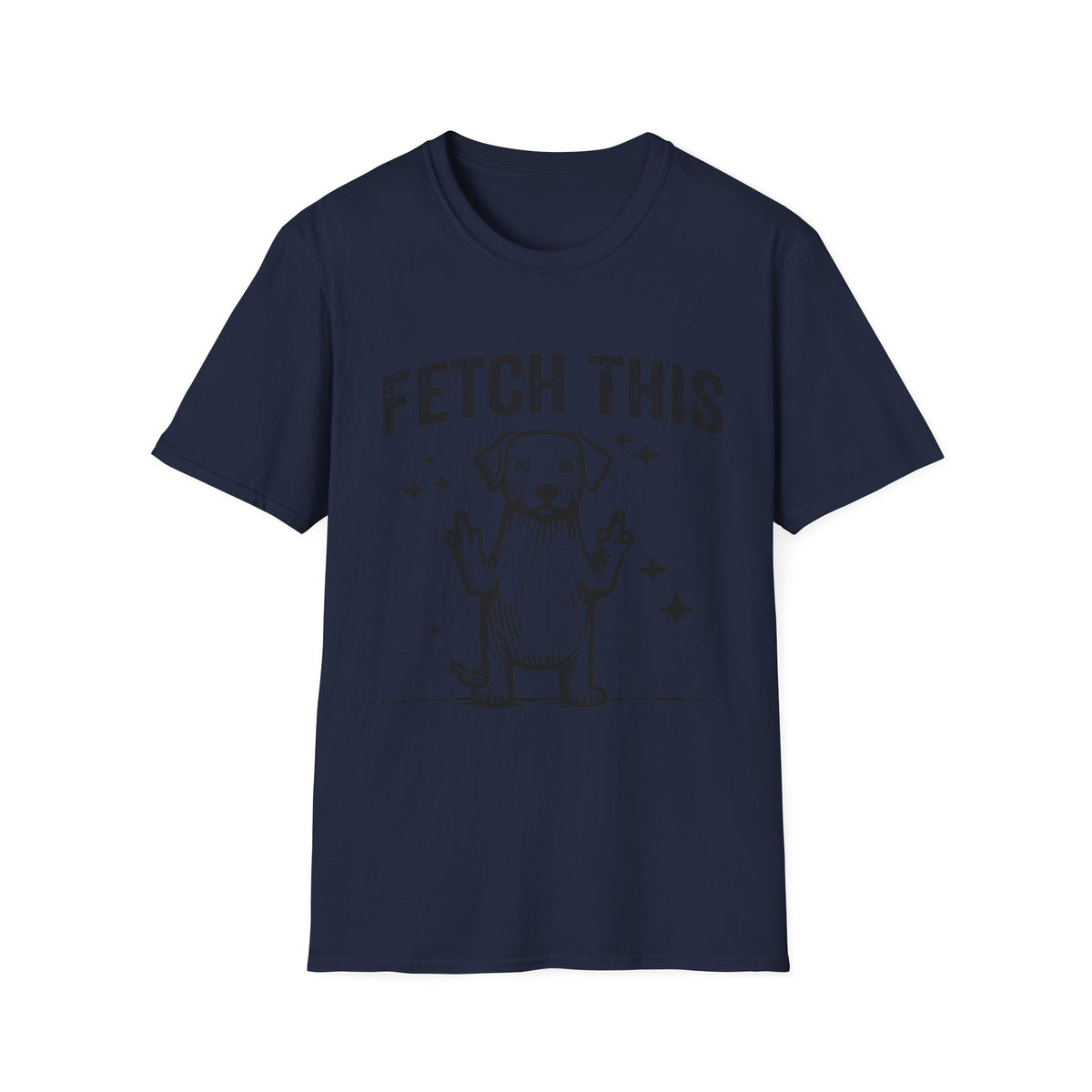 Fetch This blk t-shirt