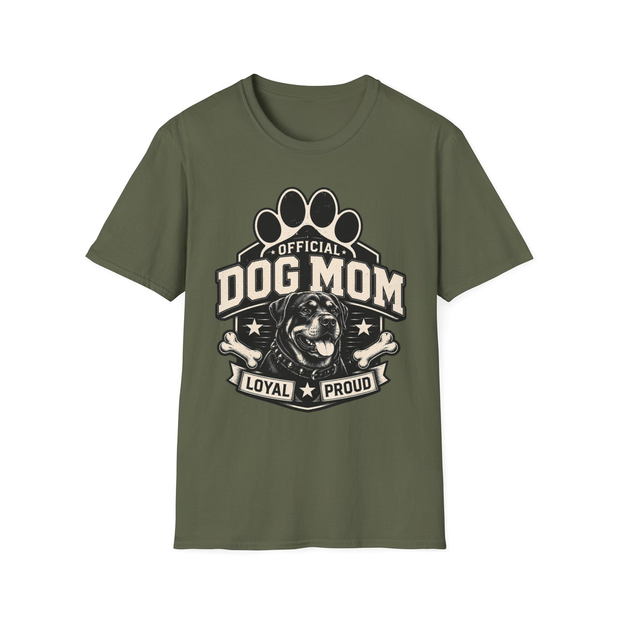 LP DOG MOM T SHIRT