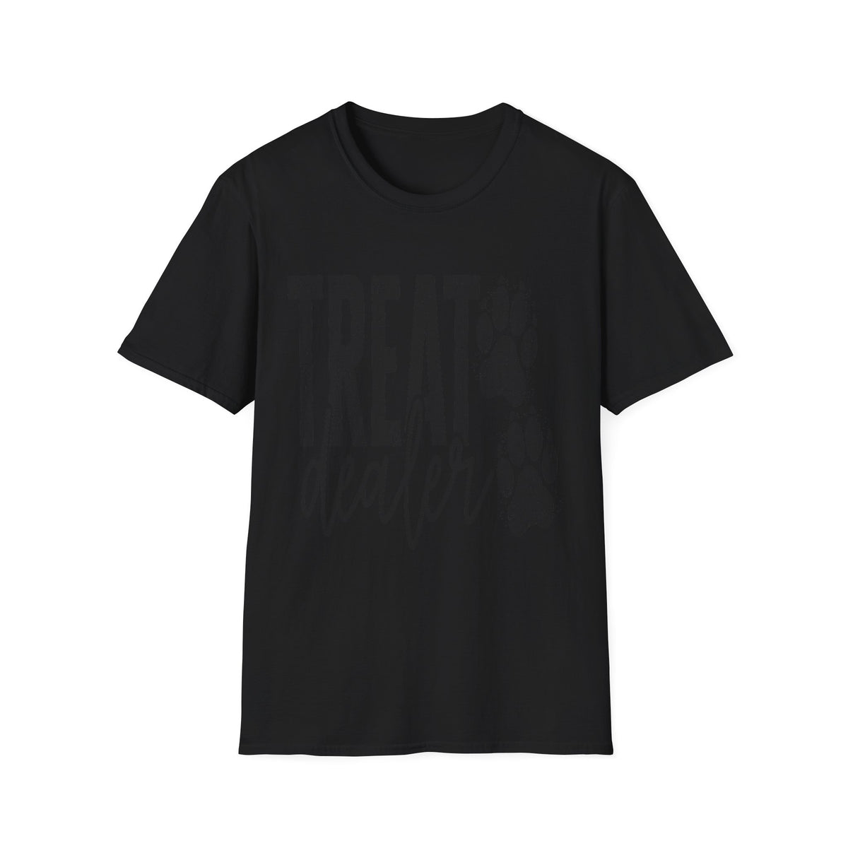 Treat Dealer blk t-shirt