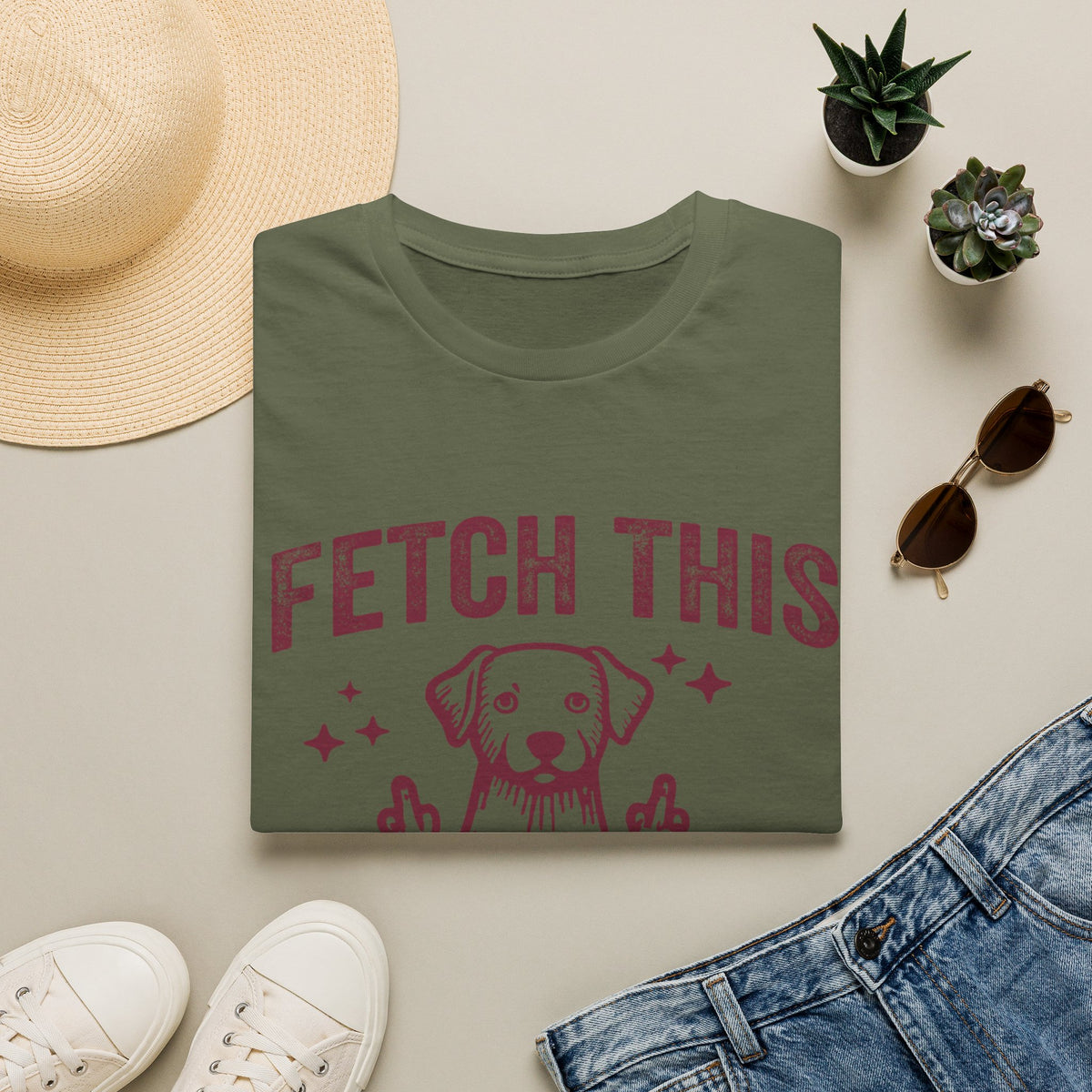 Fetch This brg t-shirt