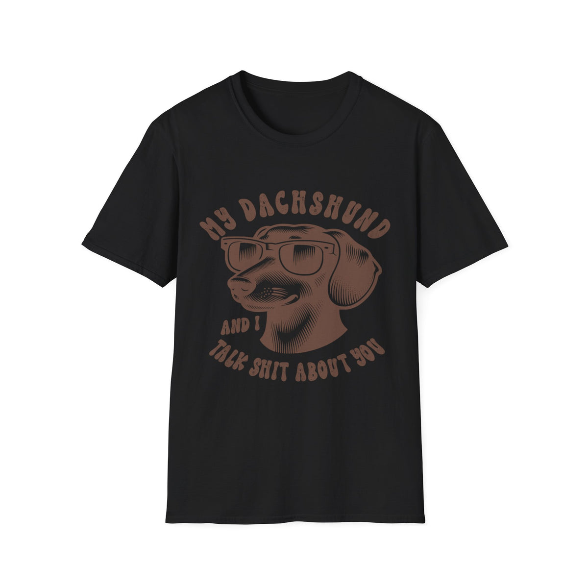 My Dachshund brn t-shirt