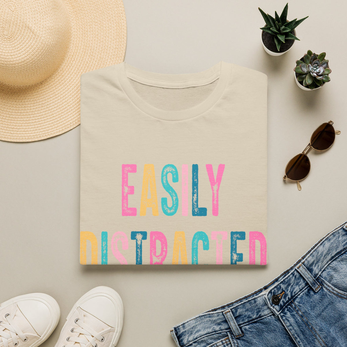 Easily Distracted By Dogs t-shirt