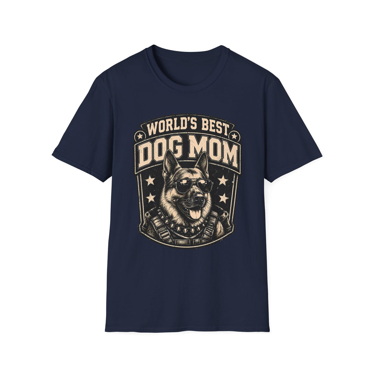 WB DOG MOM T SHIRT