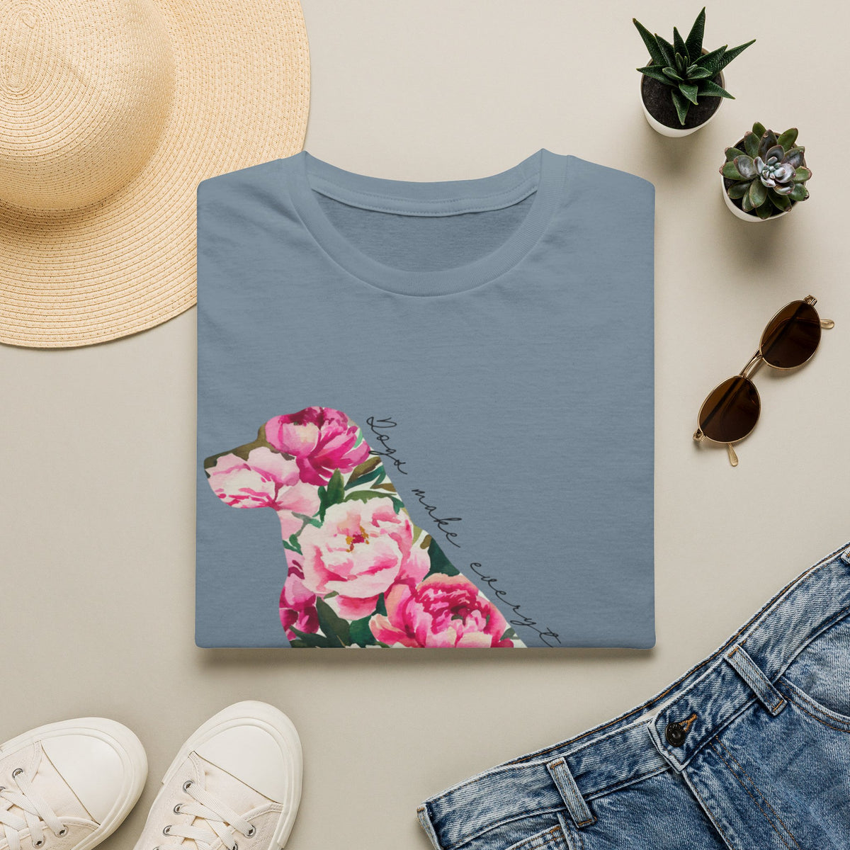 Dogs Make Everything Better t-shirt
