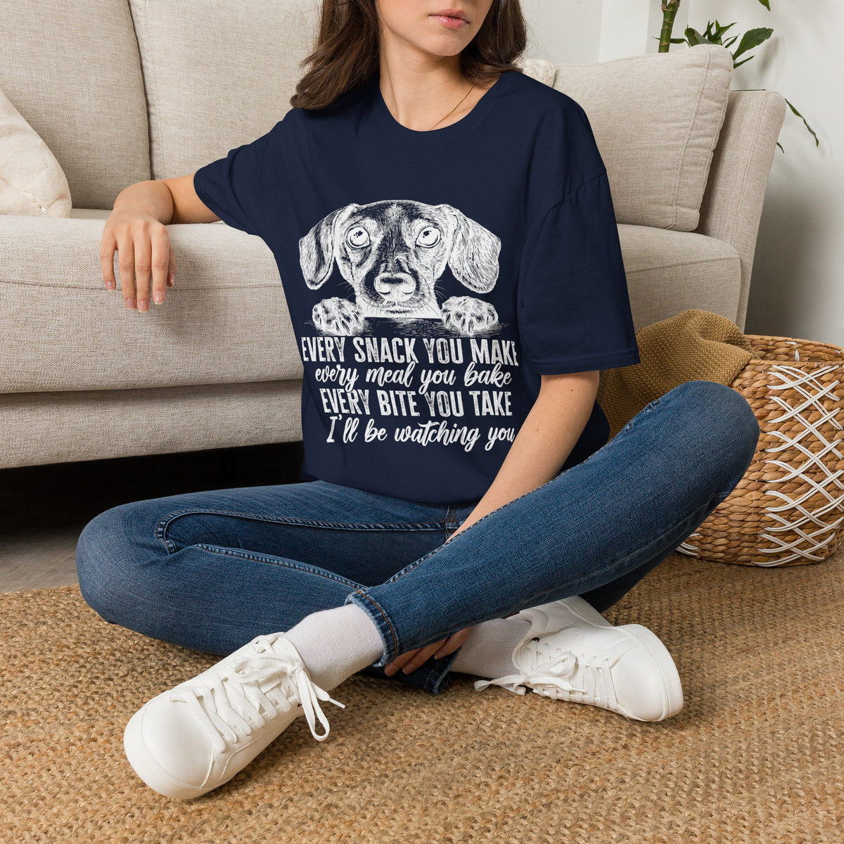 Every Snack You Make wht t-shirt
