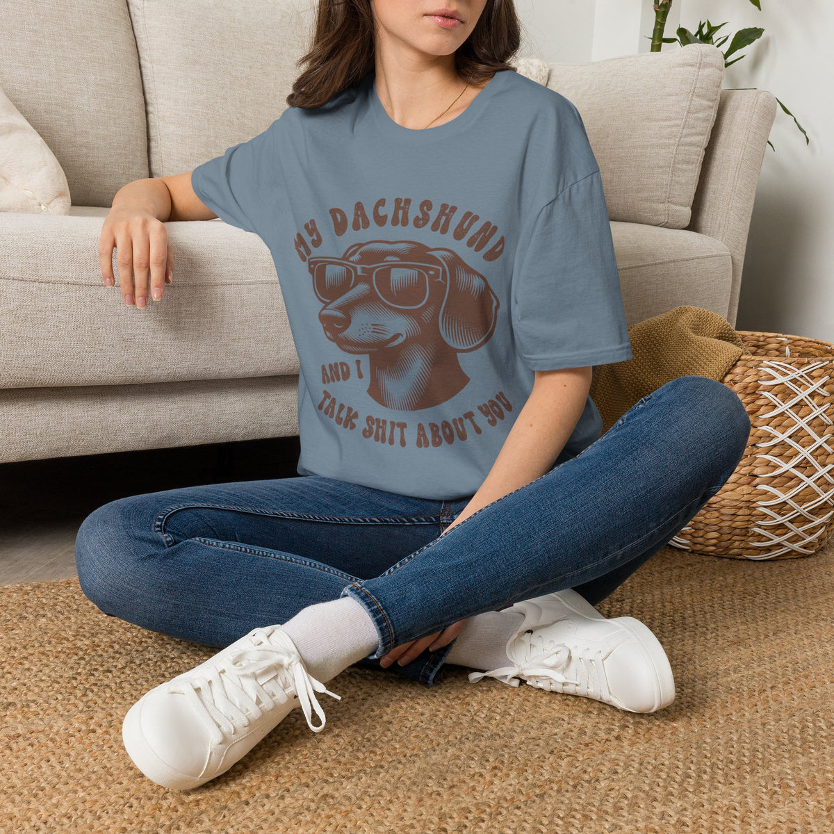 My Dachshund brn t-shirt