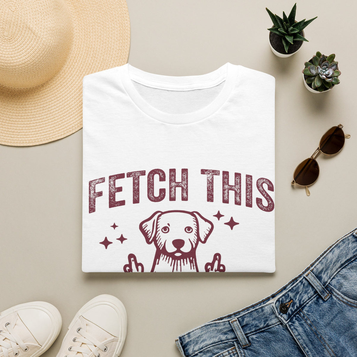 Fetch This brg t-shirt