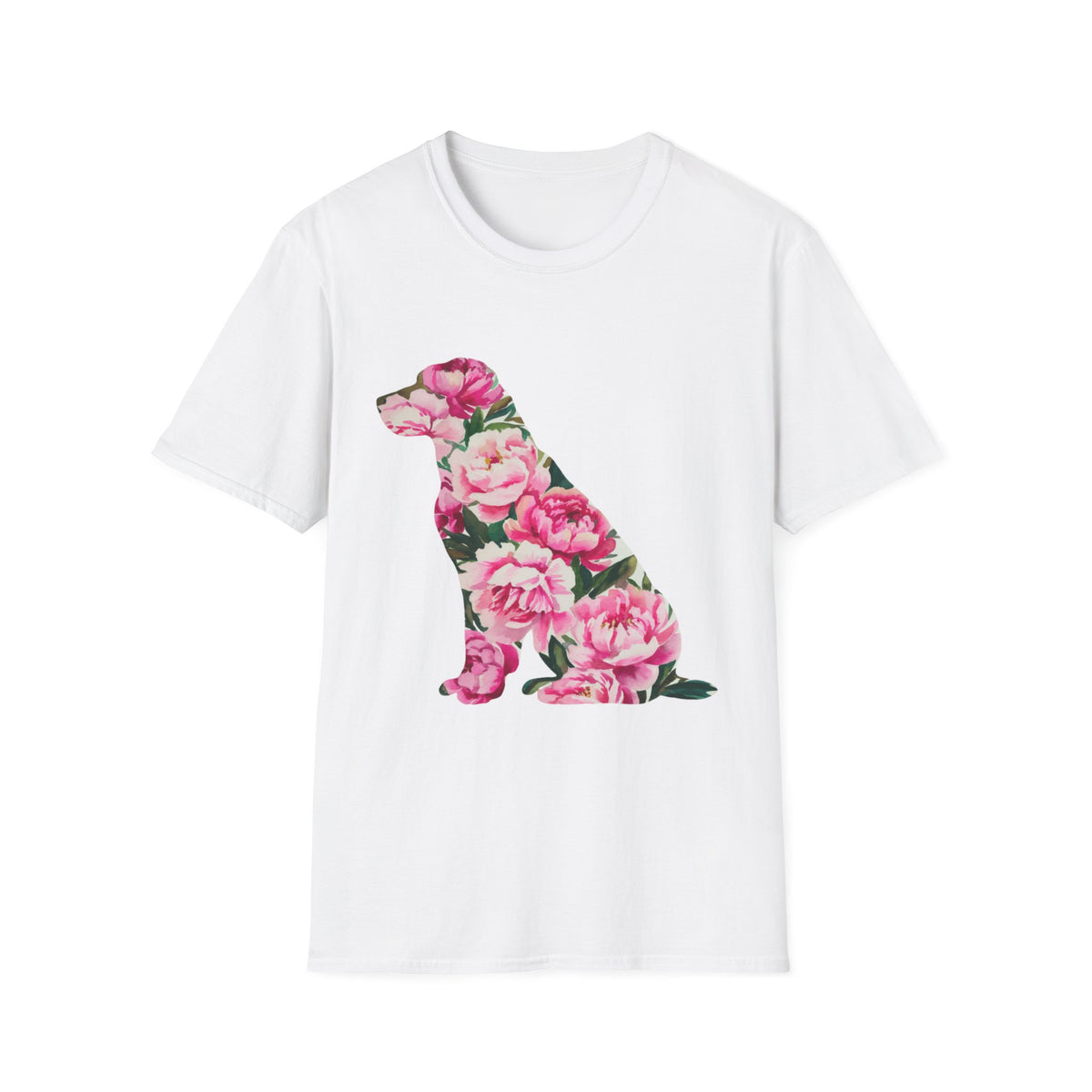 Dogs Make Everything Better wht t-shirt