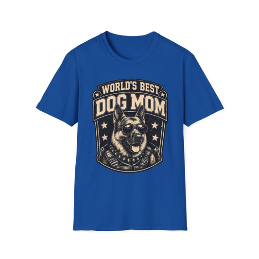 WB DOG MOM T SHIRT