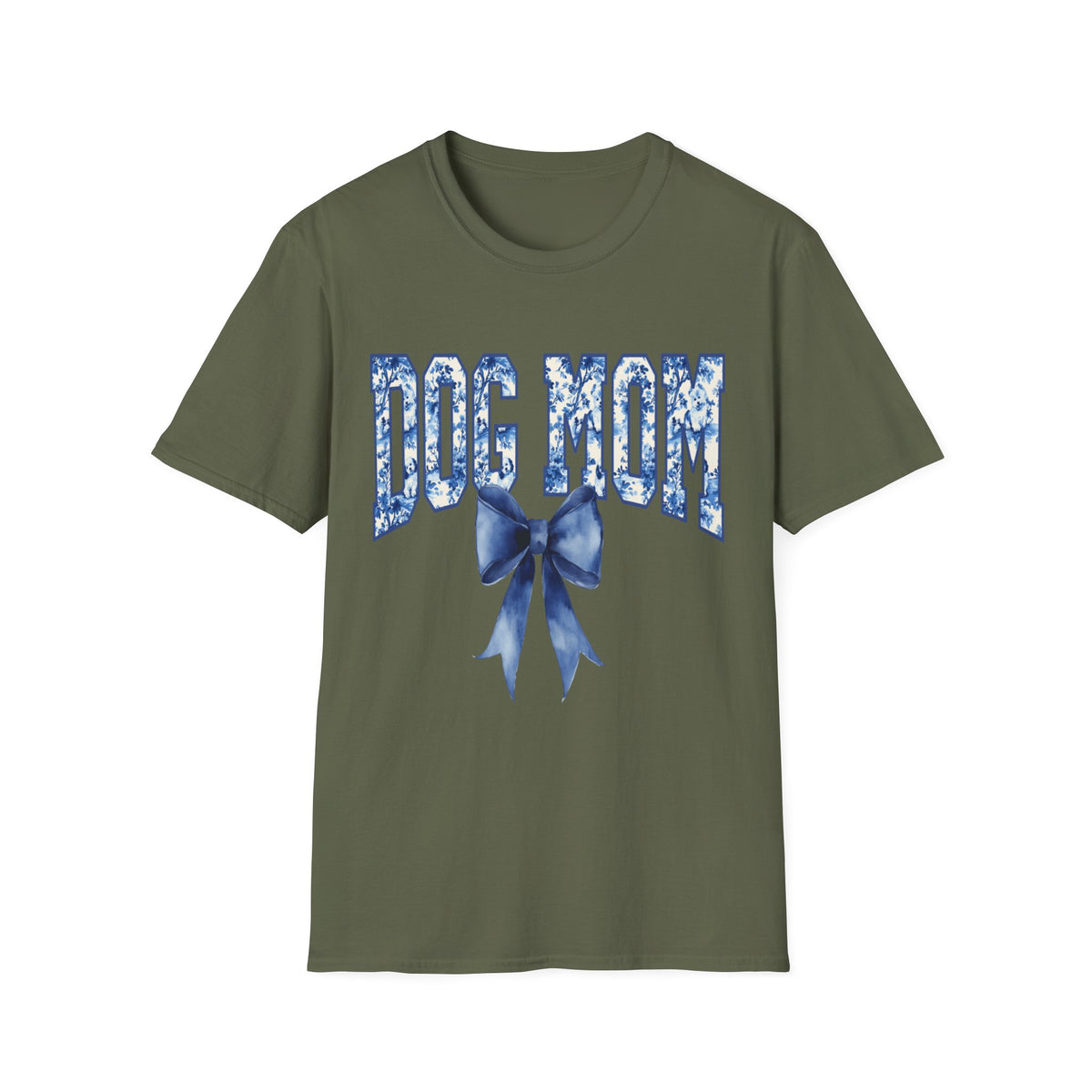 Dog Mom Chinoiserie t-shirt
