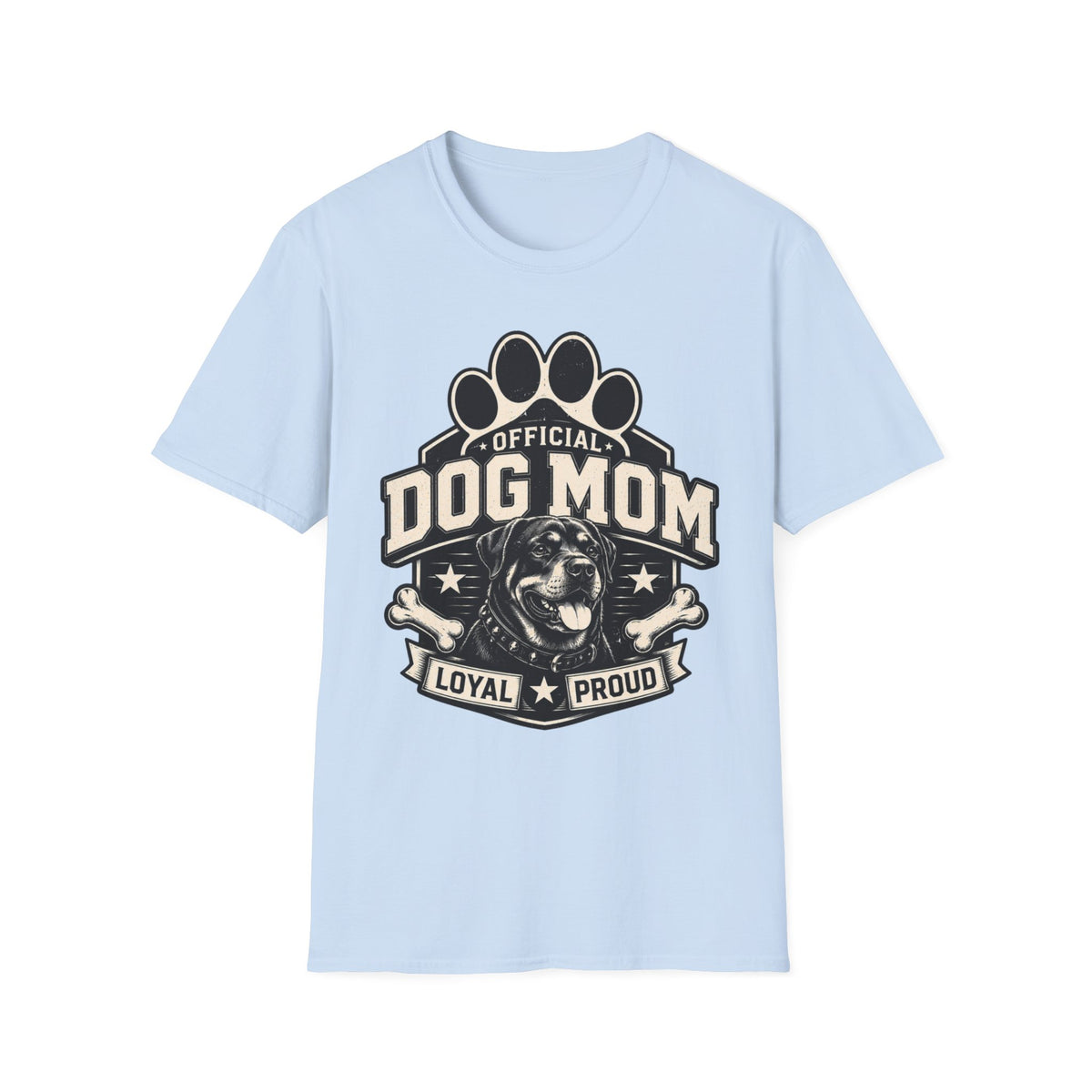 LP DOG MOM T SHIRT