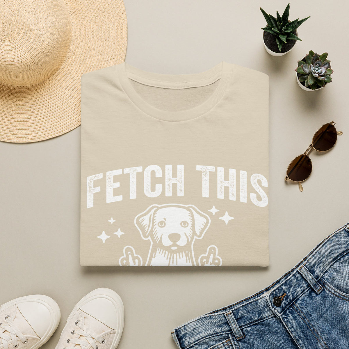 Fetch This wht t-shirt