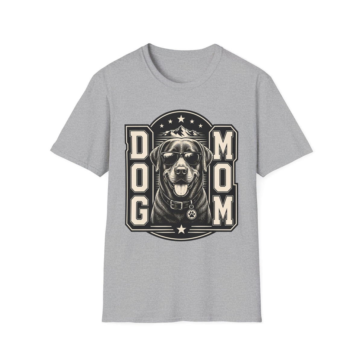 DOG MOM T SHIRT