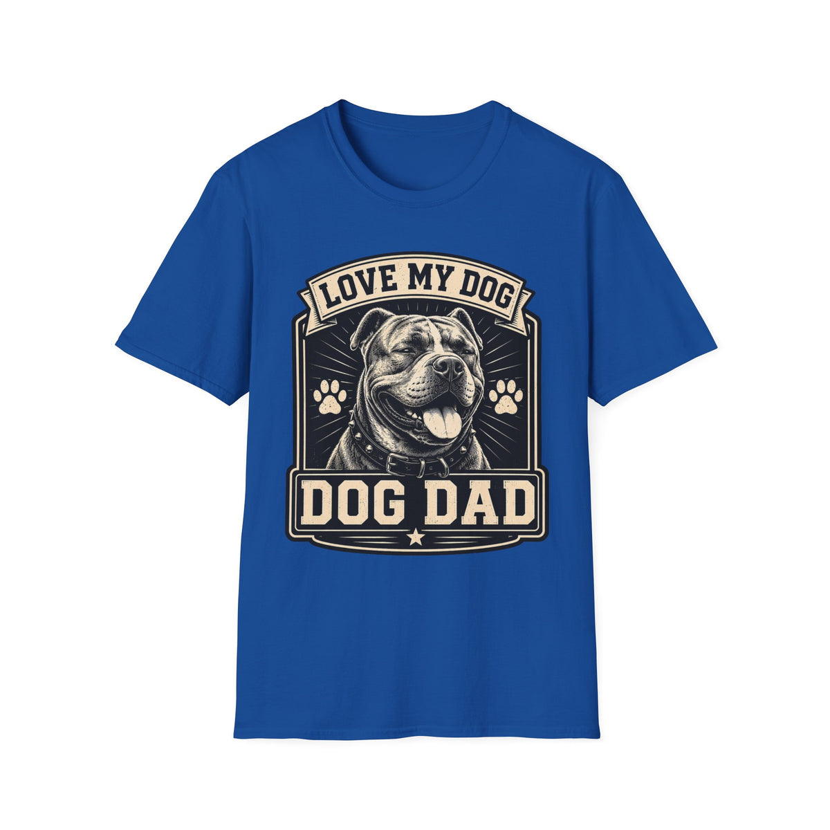 LMD DOG DAD T SHIRT