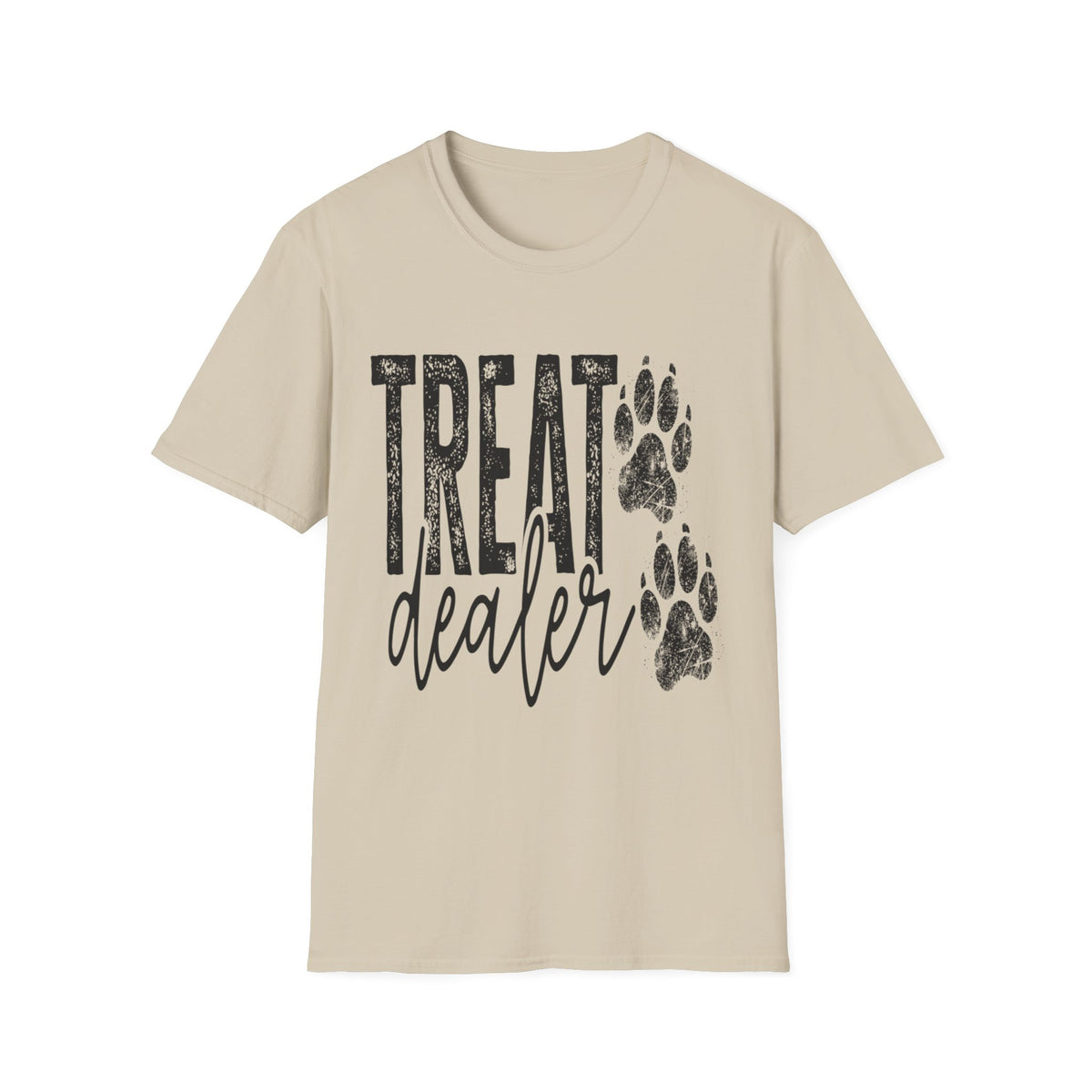 Treat Dealer blk t-shirt