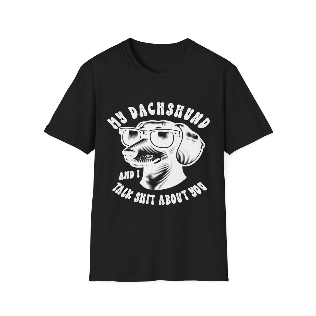 My Dachshund wht t-shirt