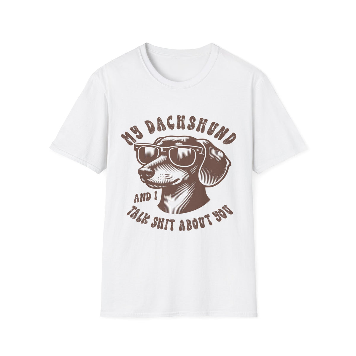 My Dachshund brn t-shirt