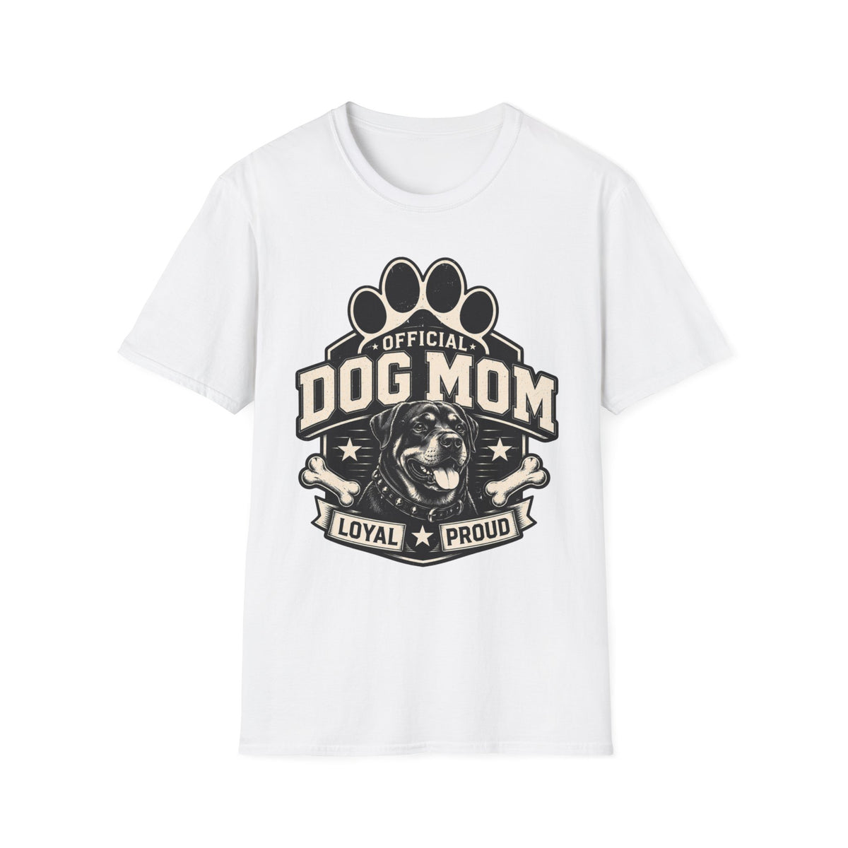 LP DOG MOM T SHIRT