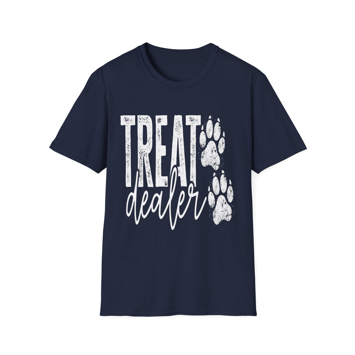 Treat Dealer wht t-shirt