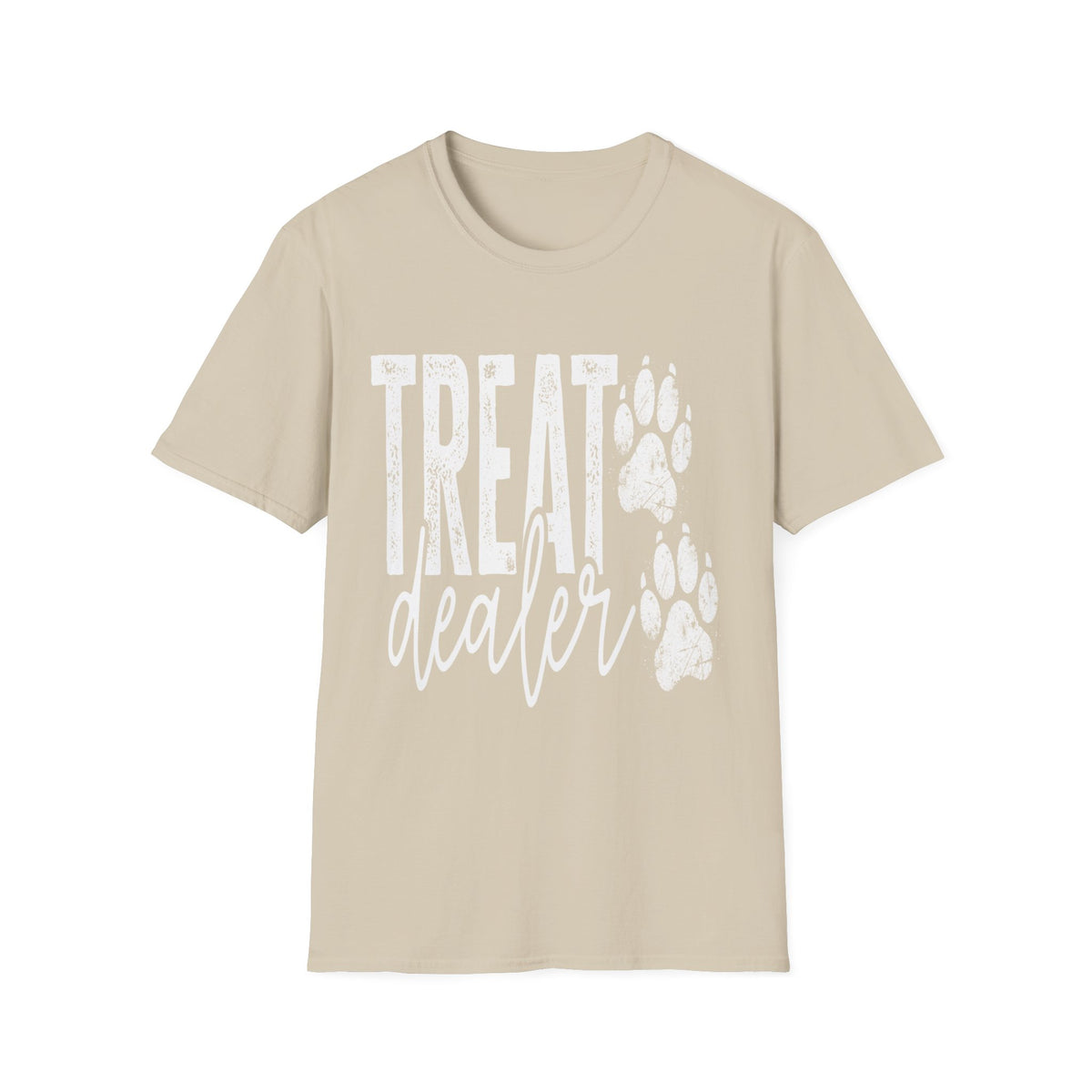 Treat Dealer wht t-shirt