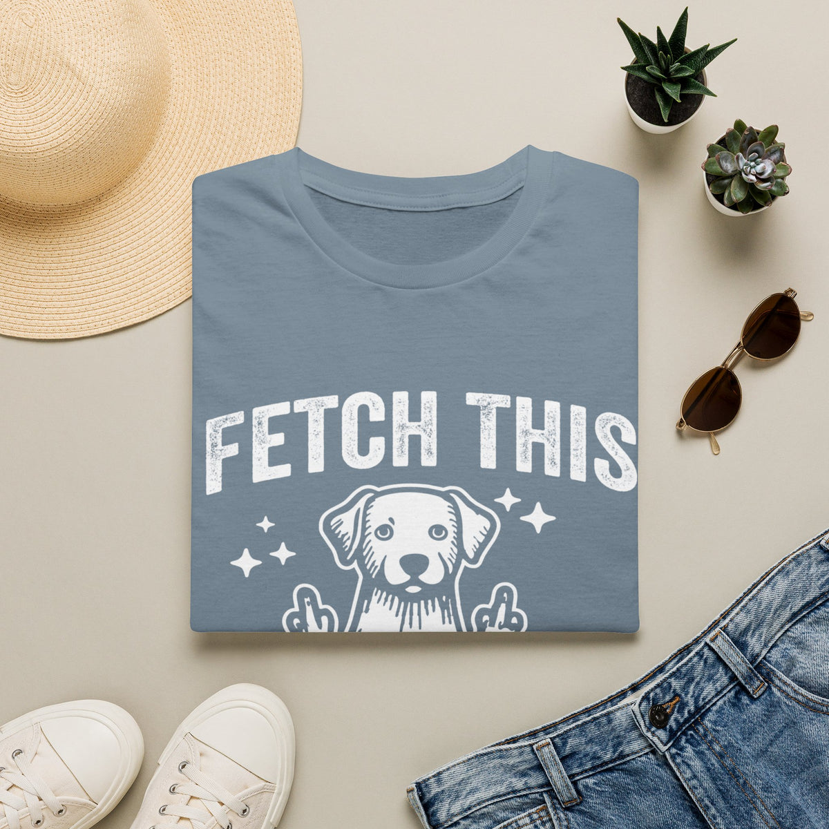 Fetch This wht t-shirt