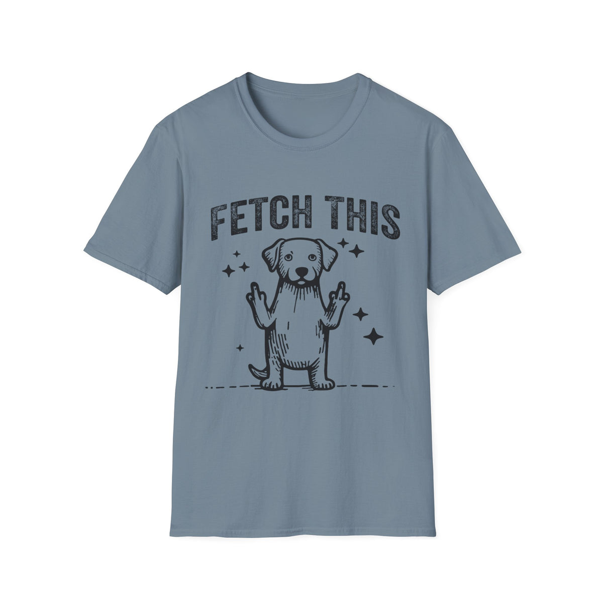 Fetch This blk t-shirt