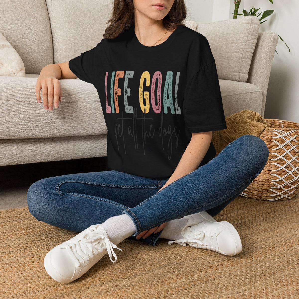 Life Goal Pet All Dogs t-shirt