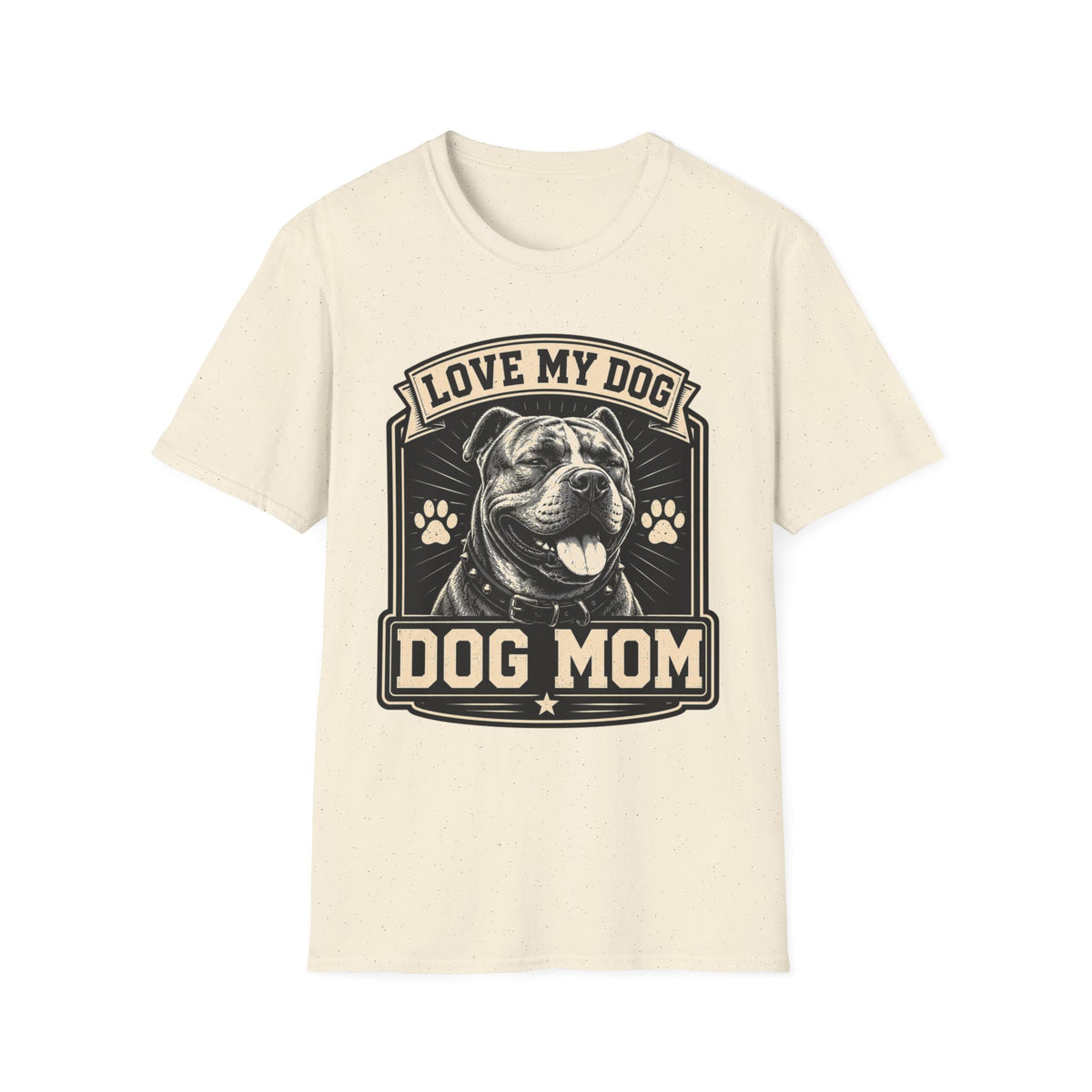LMD DOG MOM T SHIRT