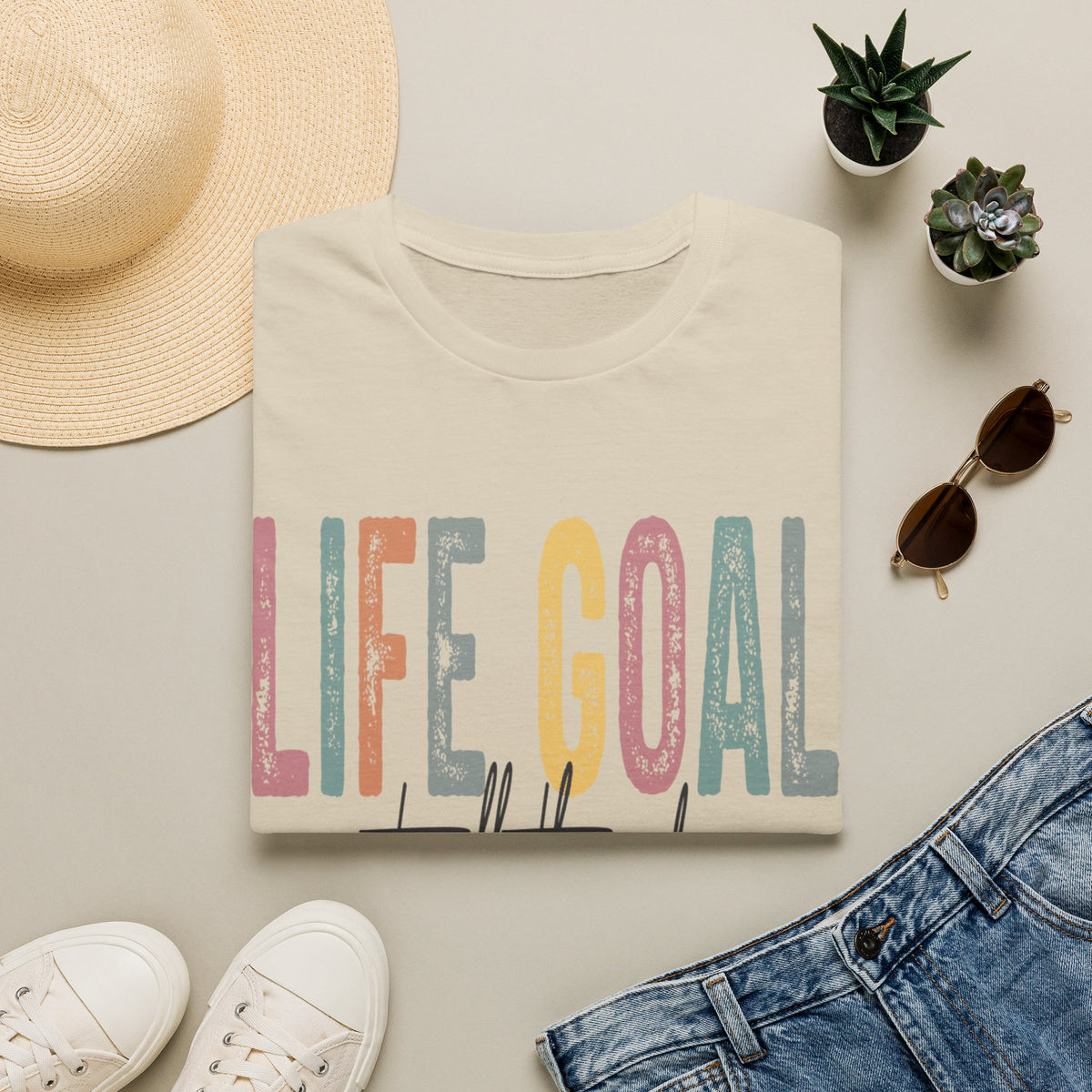 Life Goal Pet All Dogs t-shirt