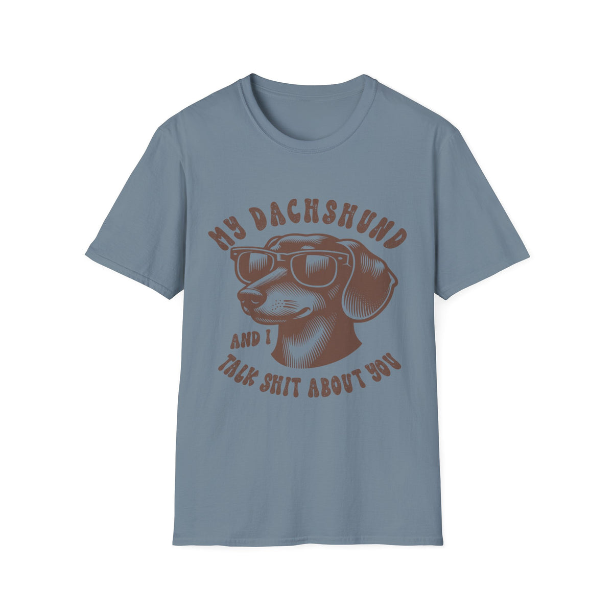 My Dachshund brn t-shirt