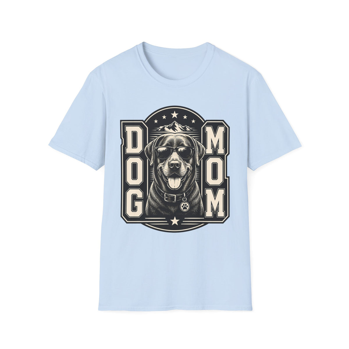 DOG MOM T SHIRT