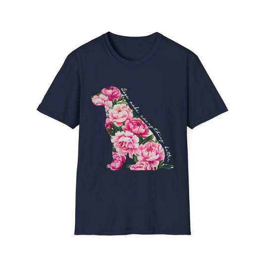 Dogs Make Everything Better wht t-shirt
