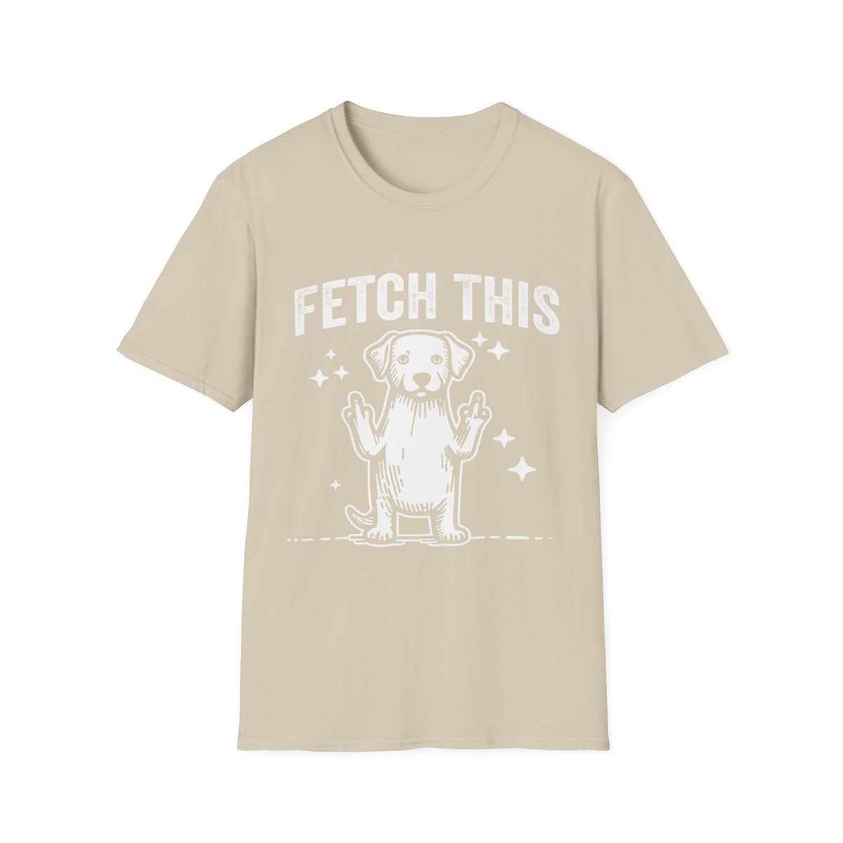 Fetch This wht t-shirt
