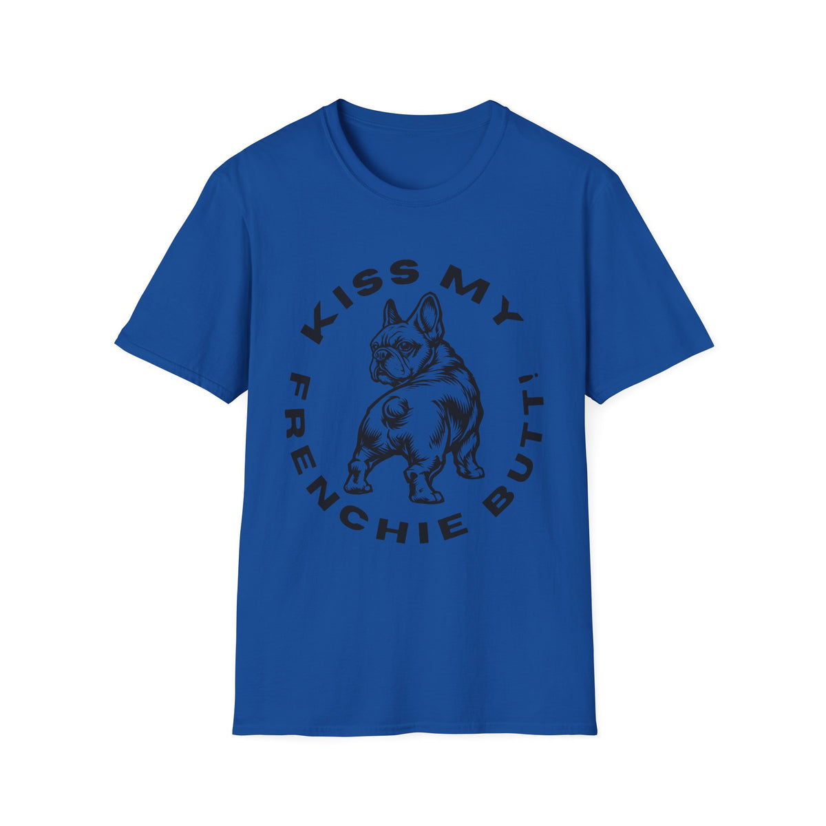 KMFB CRIRCLE FILLED BLK T SHIRT