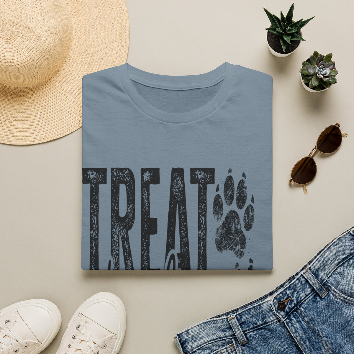 Treat Dealer blk t-shirt