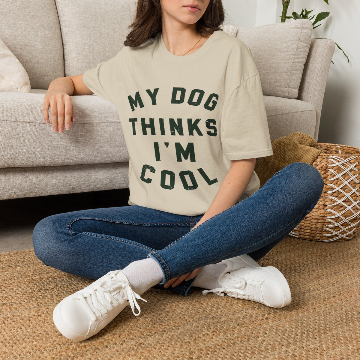 My Dog Thinks Im Cool t-shirt