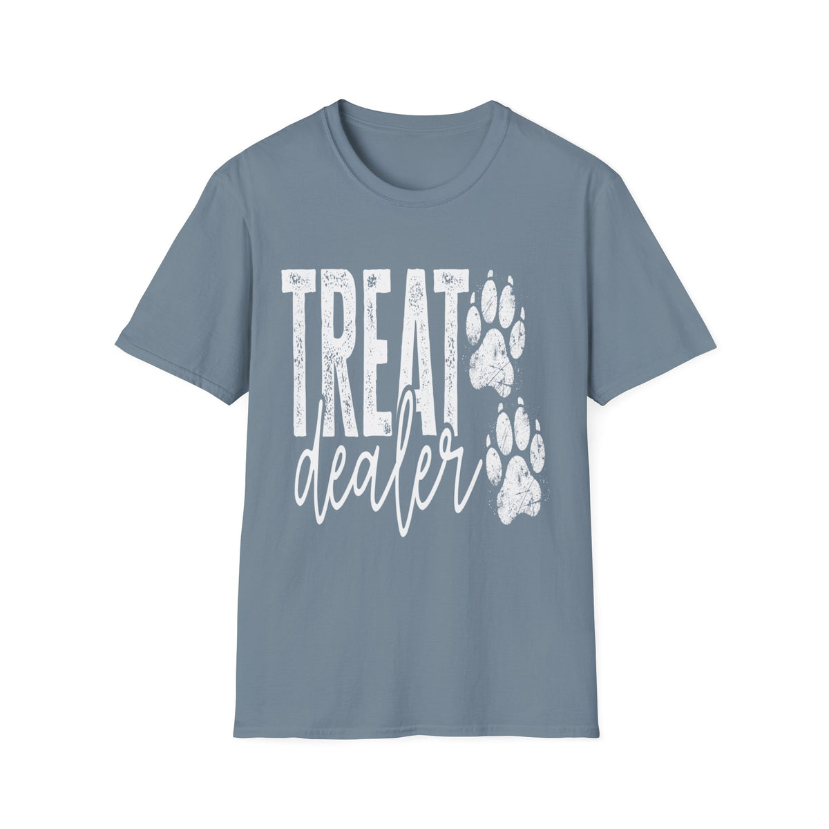 Treat Dealer wht t-shirt