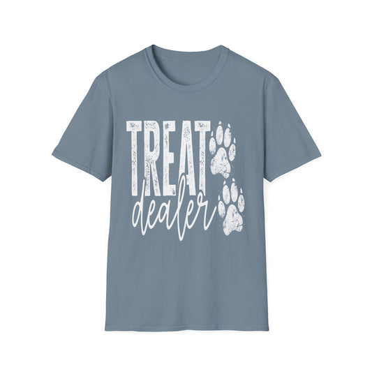 Treat Dealer wht t-shirt