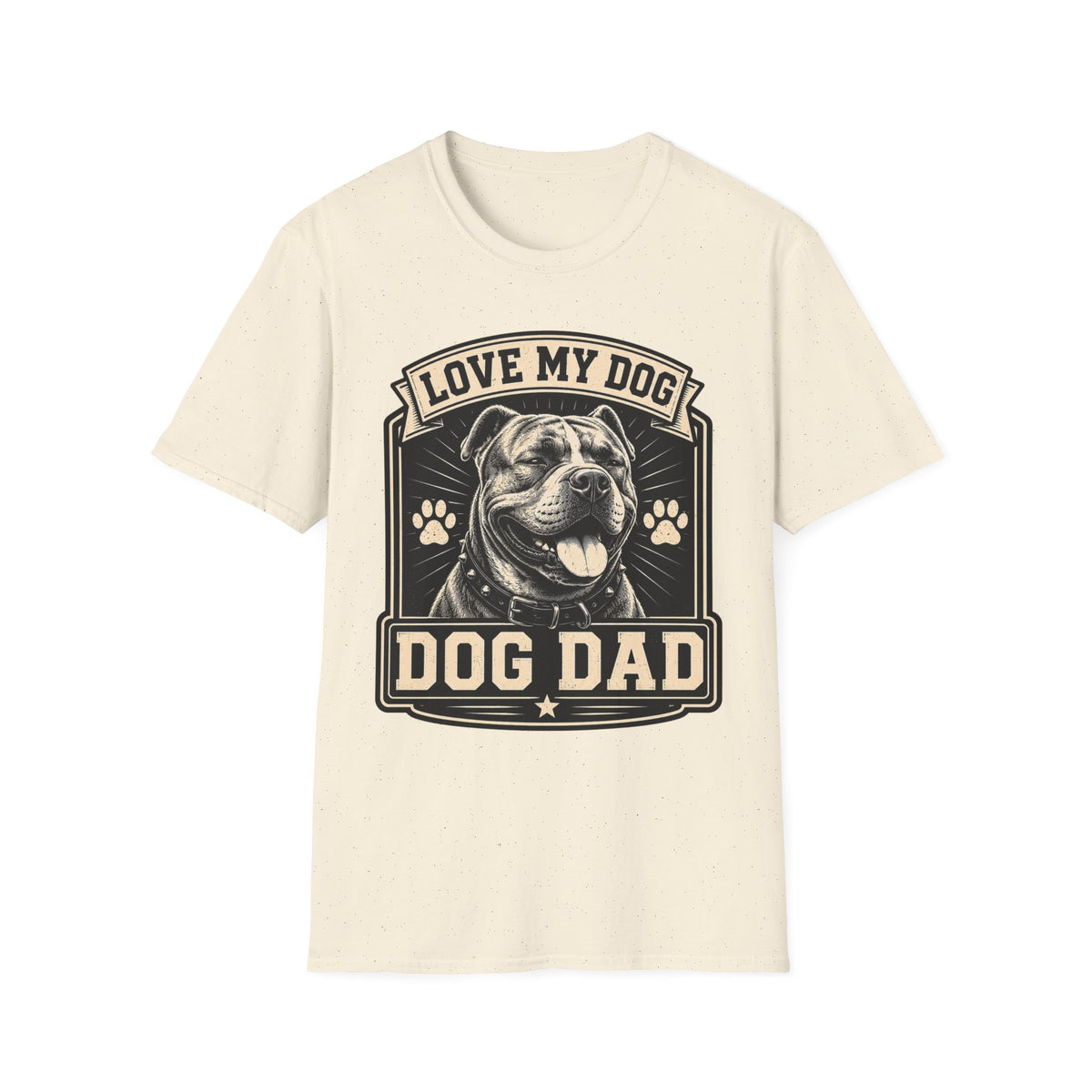 LMD DOG DAD T SHIRT
