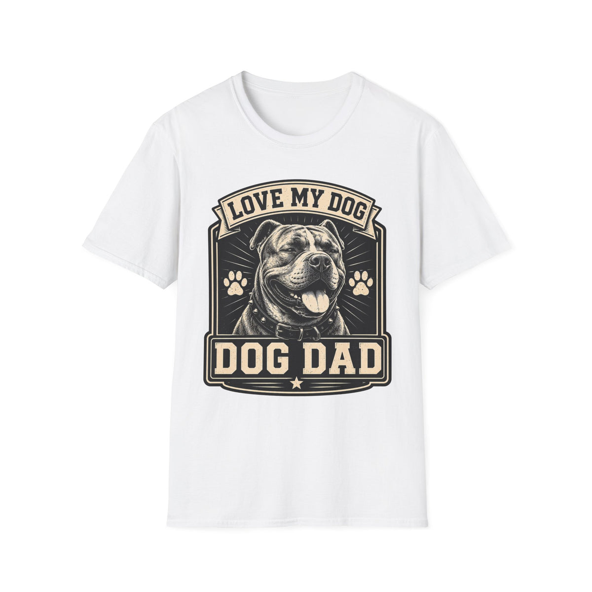 LMD DOG DAD T SHIRT