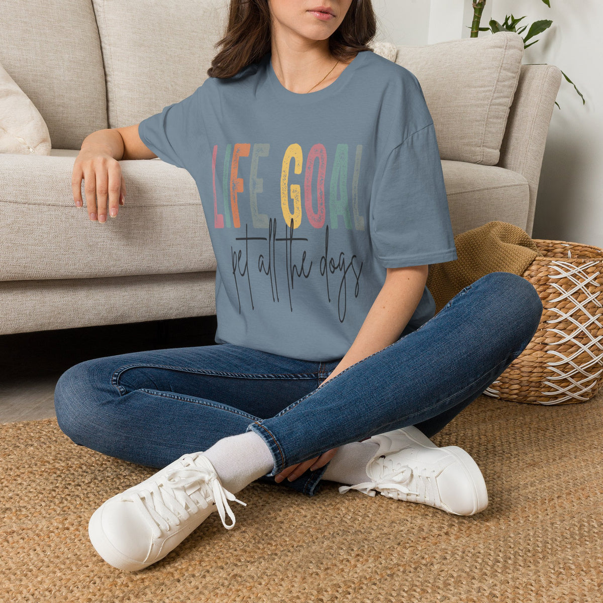 Life Goal Pet All Dogs t-shirt