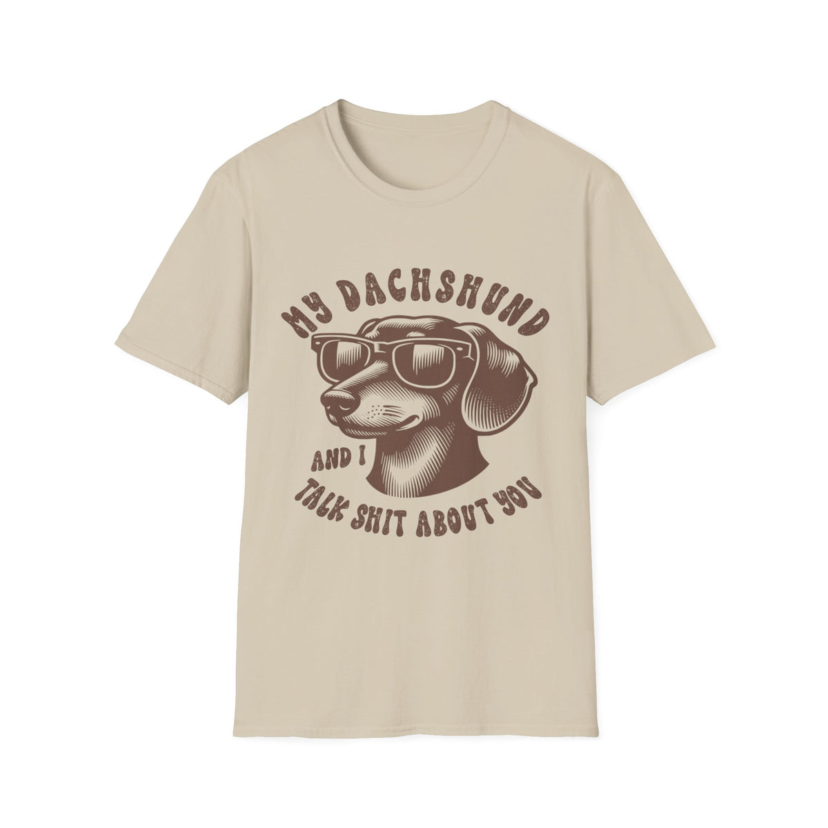My Dachshund brn t-shirt