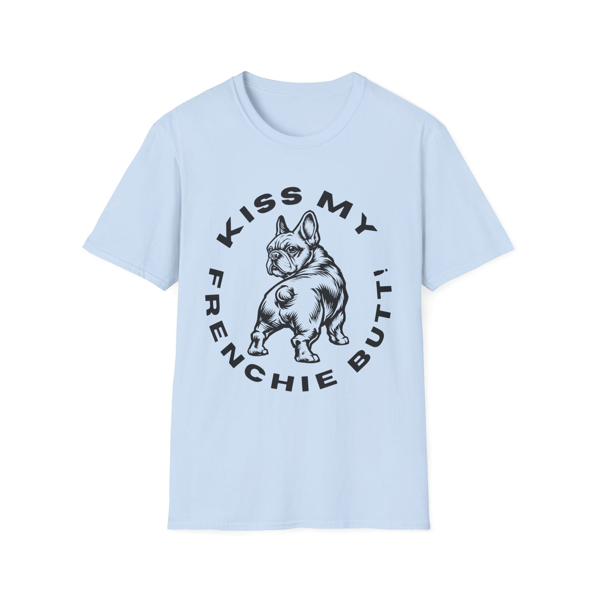 KMFB CRIRCLE FILLED BLK T SHIRT
